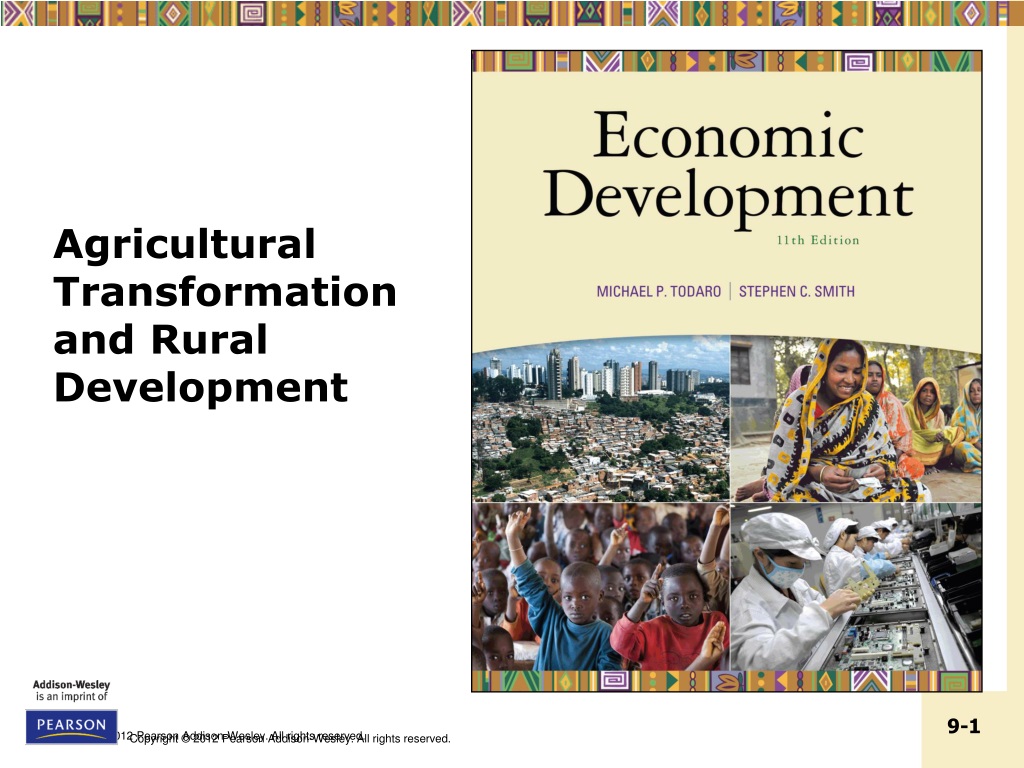 agricultural transformation and rural development essay