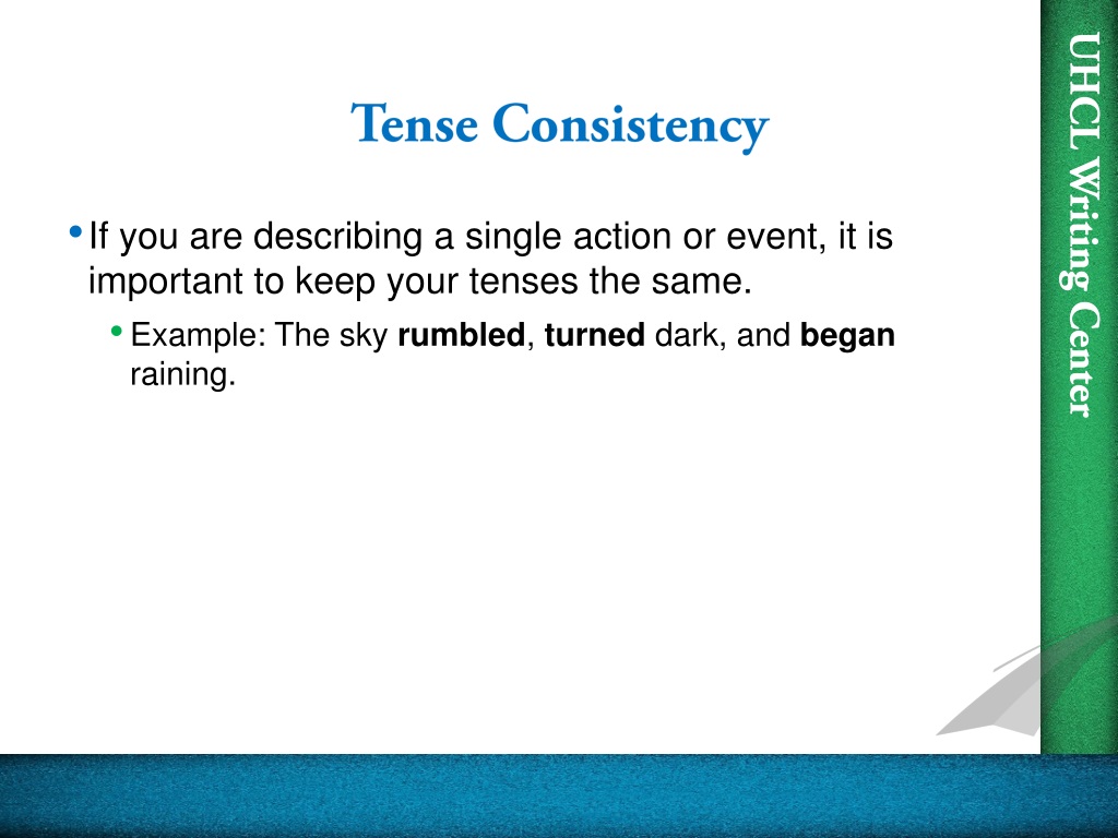 PPT Verb Tenses PowerPoint Presentation Free Download ID 9321763