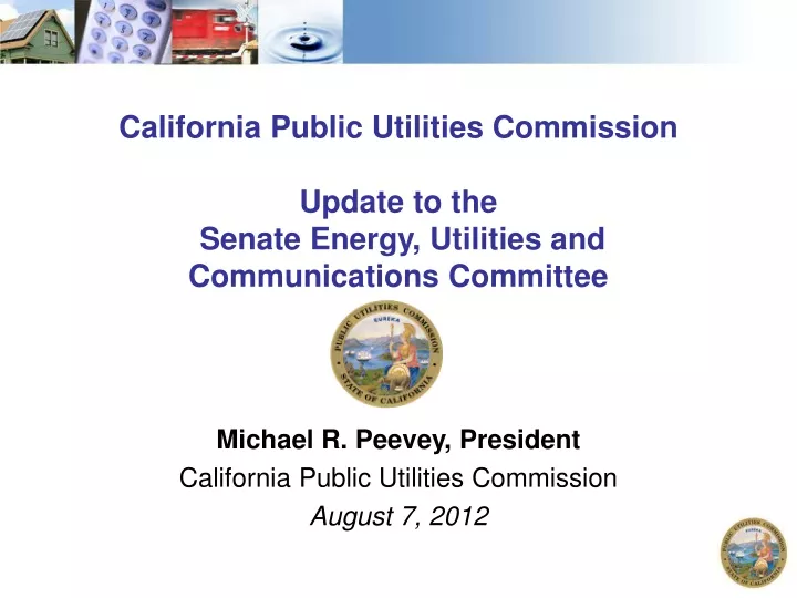 PPT - California Public Utilities Commission PowerPoint Presentation ...