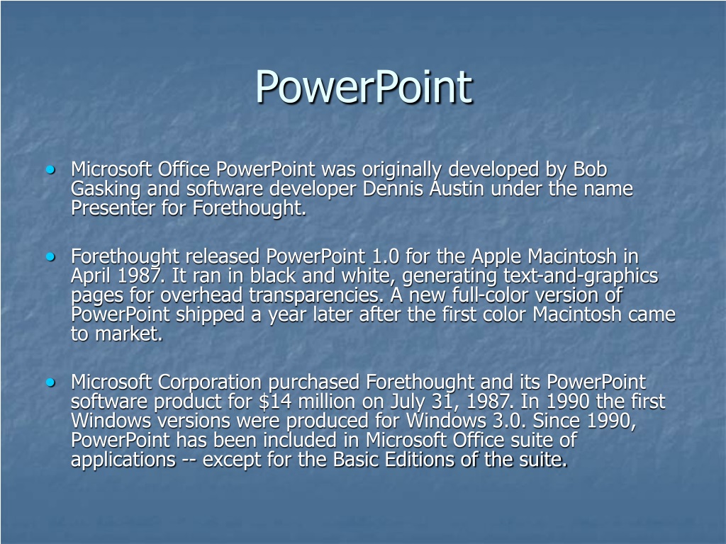 Ppt Advantages And Disadvantages Of Using Powerpoint To