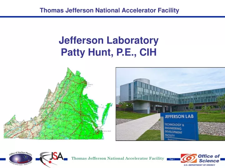thomas jefferson national accelerator facility n.
