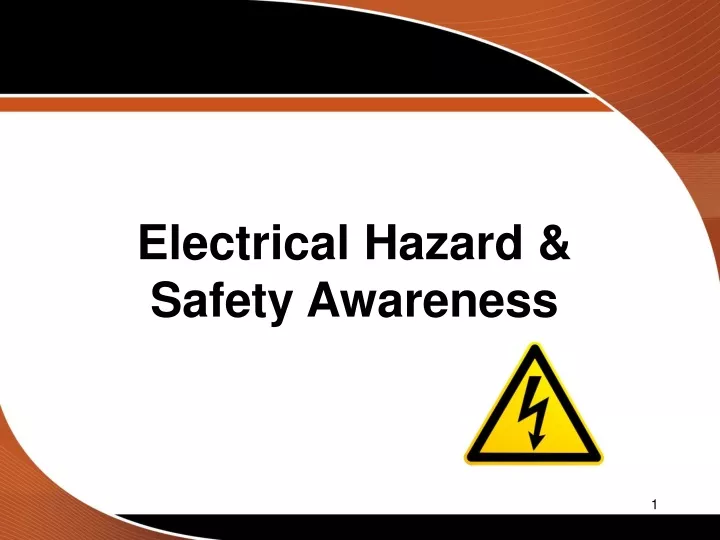electrical hazard safety awareness n.