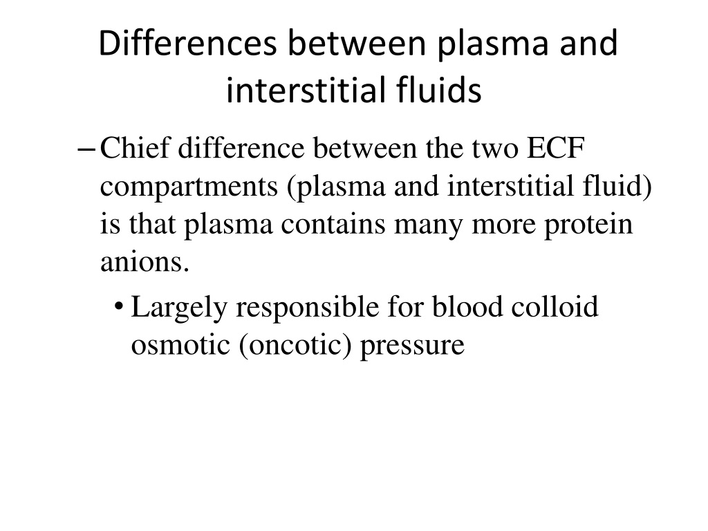 PPT - Body Fluids & Blood PowerPoint Presentation, Free Download - ID ...