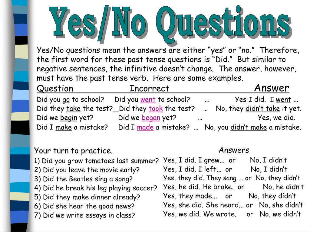 Questions test english. Вопросы с Yes/no questions. Yes/no questions в английском языке. Yes no questions правило. Yes no questions примеры.