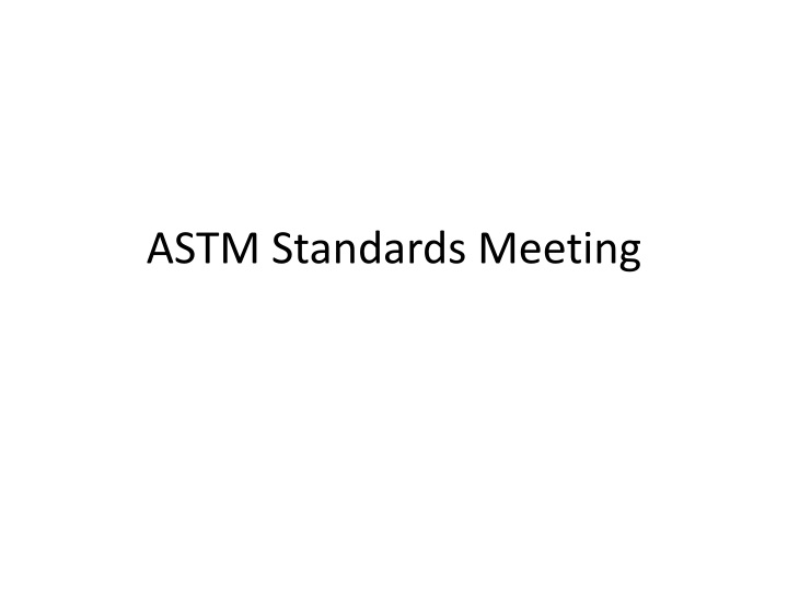 astm standards free