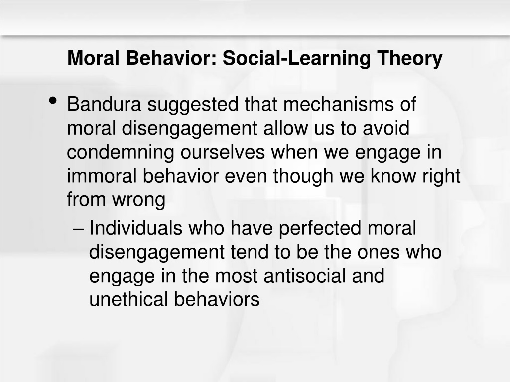 Ppt Chapter 13 Social Cognition And Moral Development Powerpoint Presentation Id9326577 5182