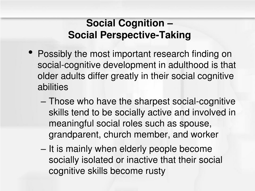 Ppt Chapter 13 Social Cognition And Moral Development Powerpoint Presentation Id9326577 5370