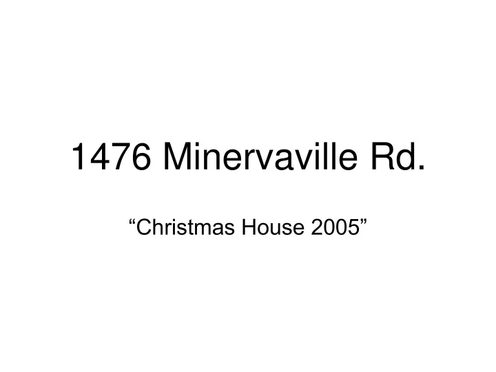 1476 minervaville rd n.