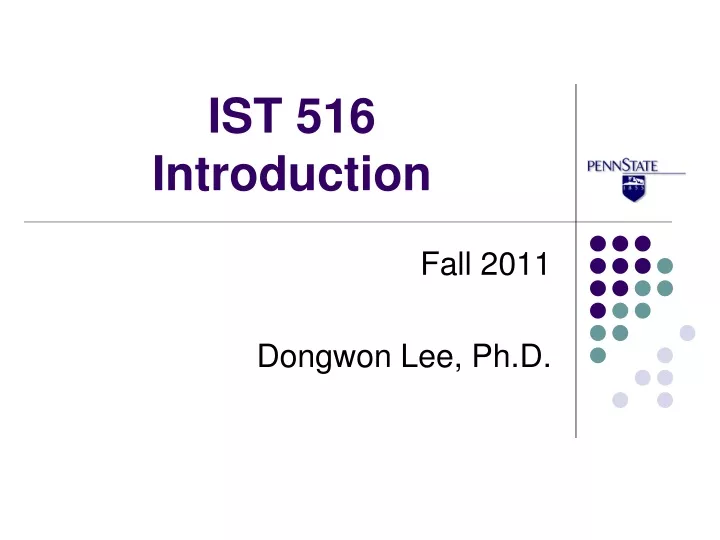 ist 516 introduction n.