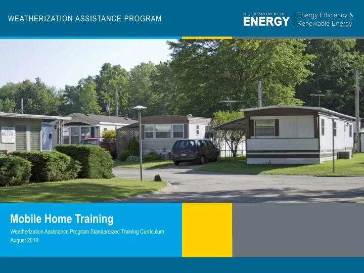 PPT - WEATHERIZATION ASSISTANCE PROGRAM PowerPoint Presentation, free ...