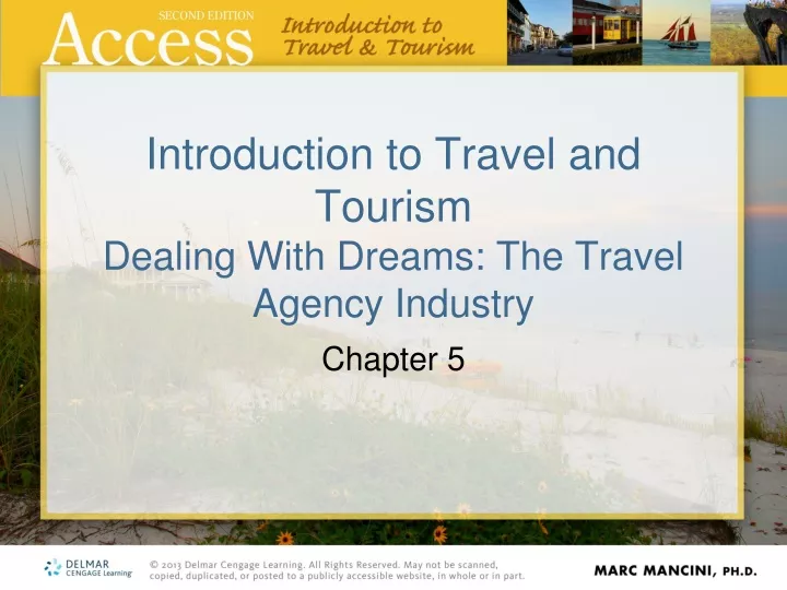 introduction to travel agency pdf