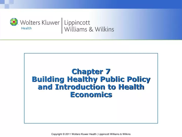 ppt-chapter-7-building-healthy-public-policy-and-introduction-to