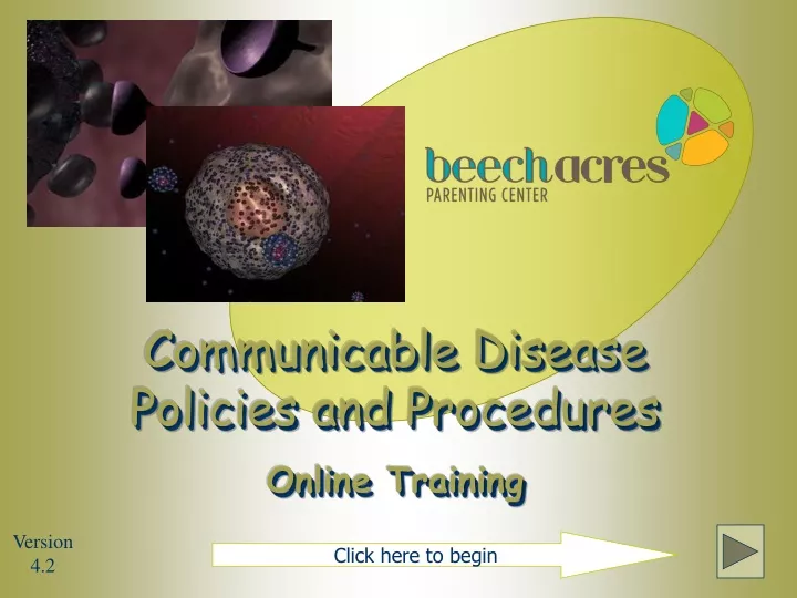 PPT - Communicable Disease Policies And Procedures Online Training ...