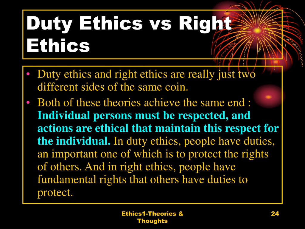 duty ethics essay