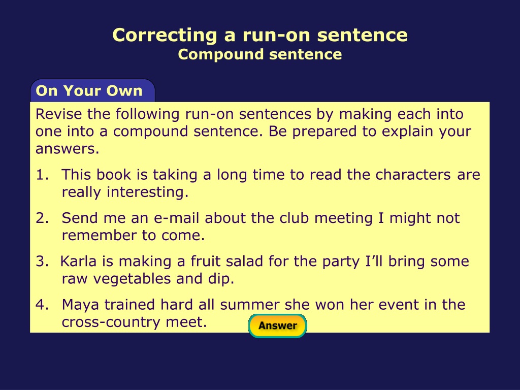 ppt-what-is-a-run-on-sentence-correcting-a-run-on-sentence-separate