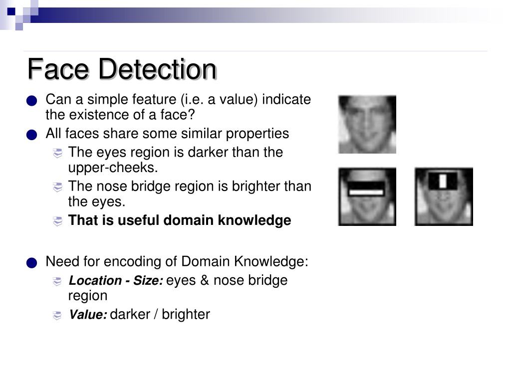 research paper for face detection