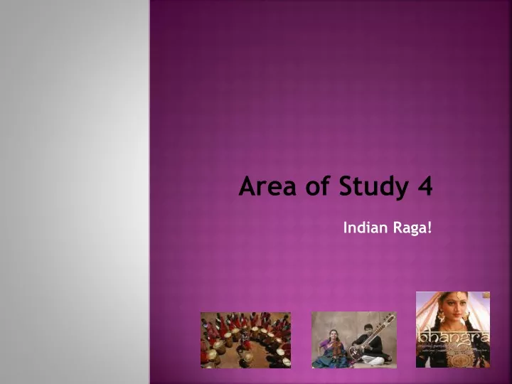 area of study 4 n.