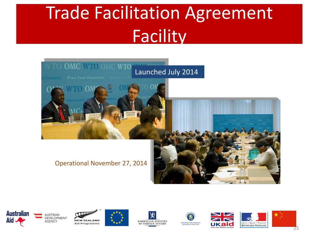 PPT - WTO Trade Facilitation The Trade Facilitation Agreement Why The ...