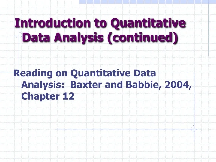 ppt-introduction-to-quantitative-data-analysis-continued-powerpoint