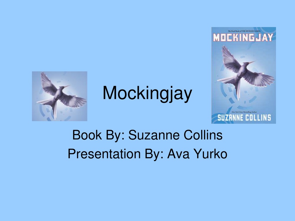 summary of the mockingjay book