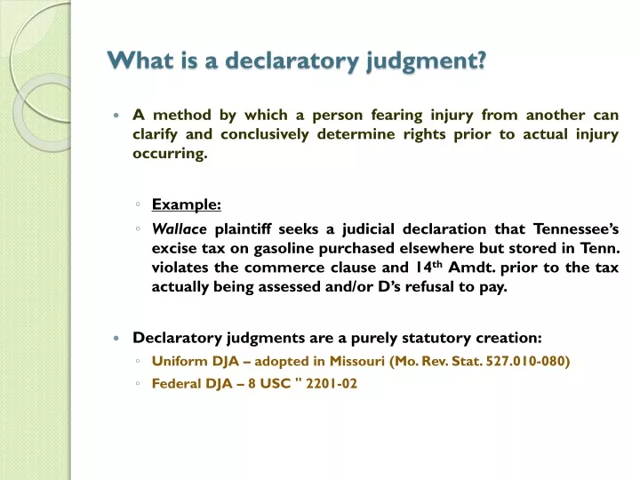 ppt-what-is-a-declaratory-judgment-powerpoint-presentation-free