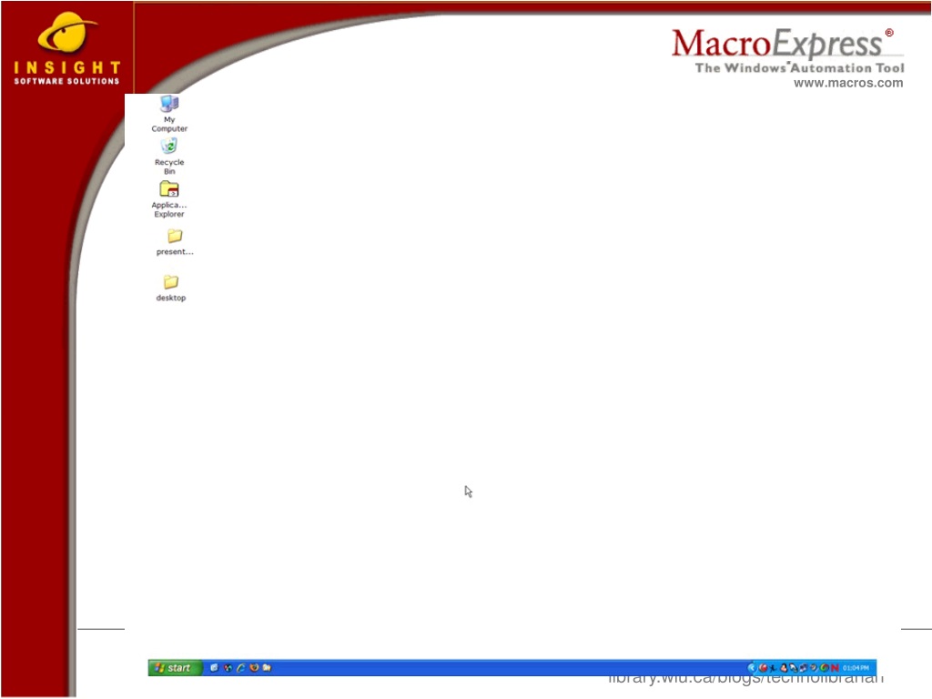 Macro Express Pro - The Windows Automation Tool