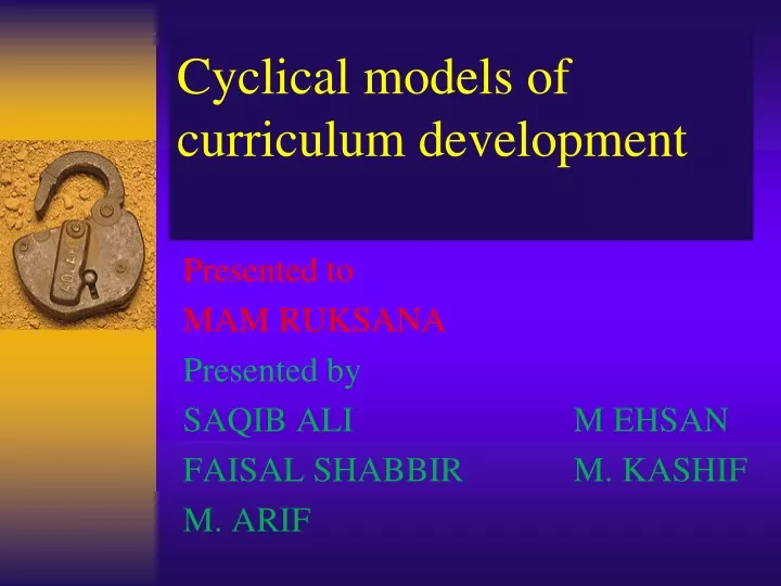 ppt-cyclical-models-of-curriculum-development-powerpoint-presentation