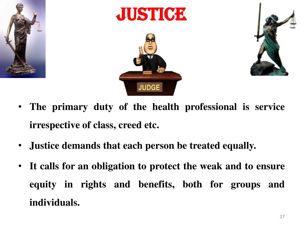 ethical principle justice definition