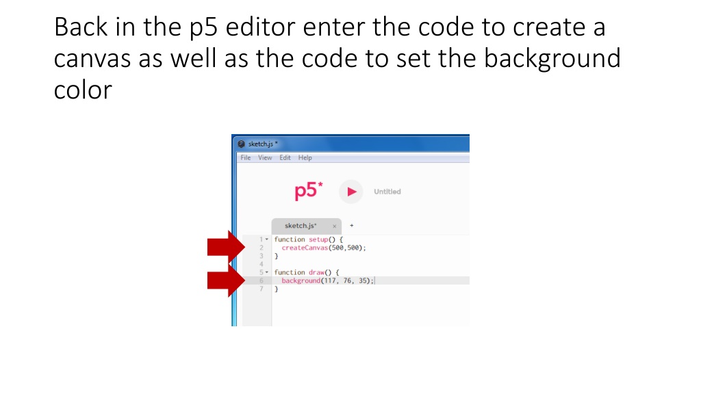 p5 web editor