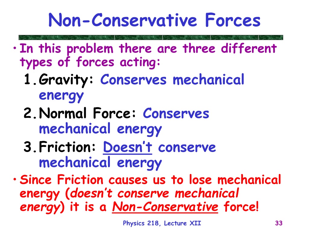 PPT Physics 218 Lecture 12 PowerPoint Presentation Free Download 