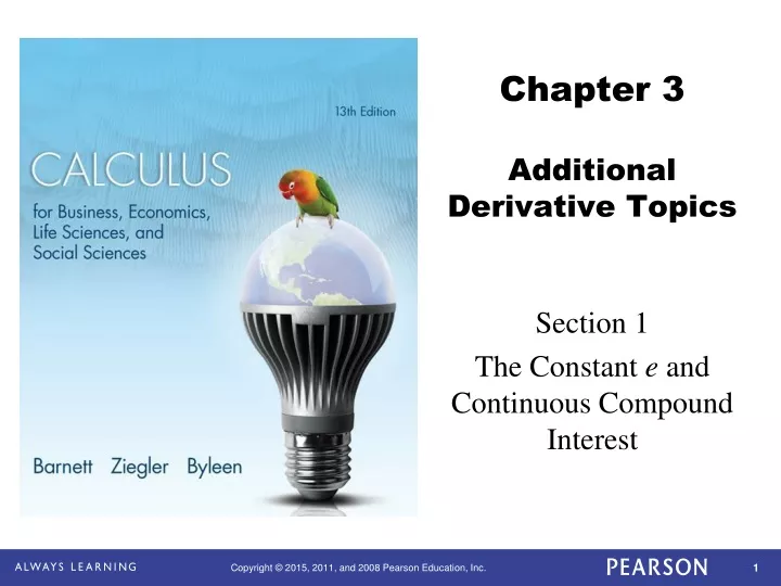 chapter 3 additional derivative topics n.