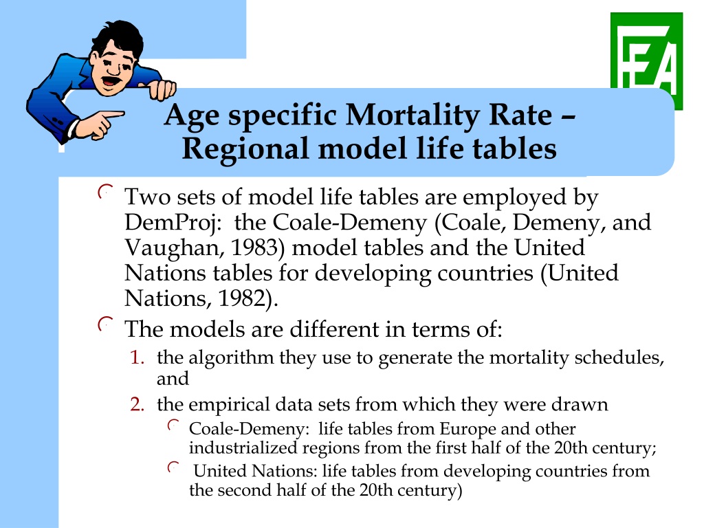 PPT - Population Projections Input Data & UN Model Tables PowerPoint ...