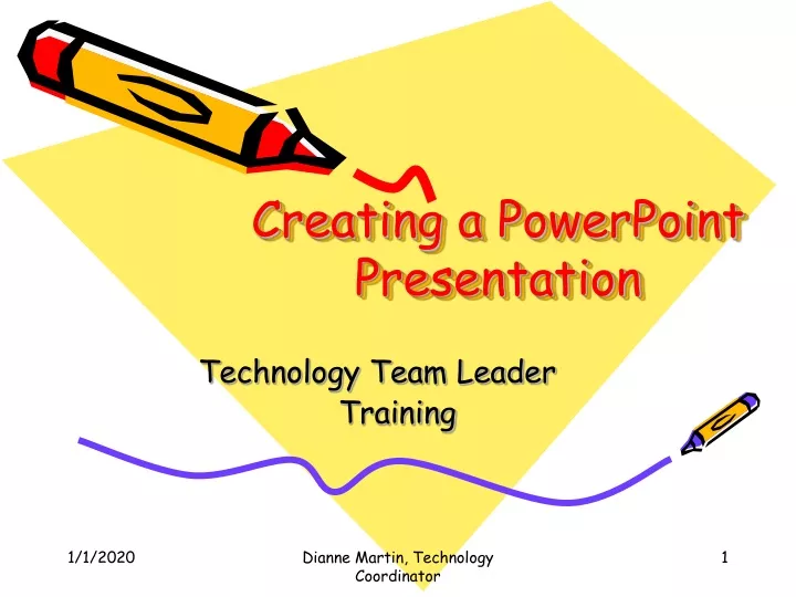 creating a powerpoint presentation n.