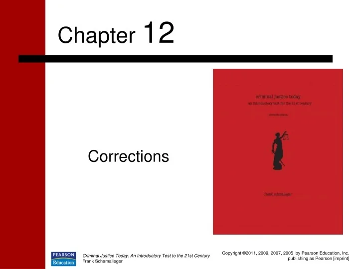 PPT - Community Corrections PowerPoint Presentation, free download - ID ...