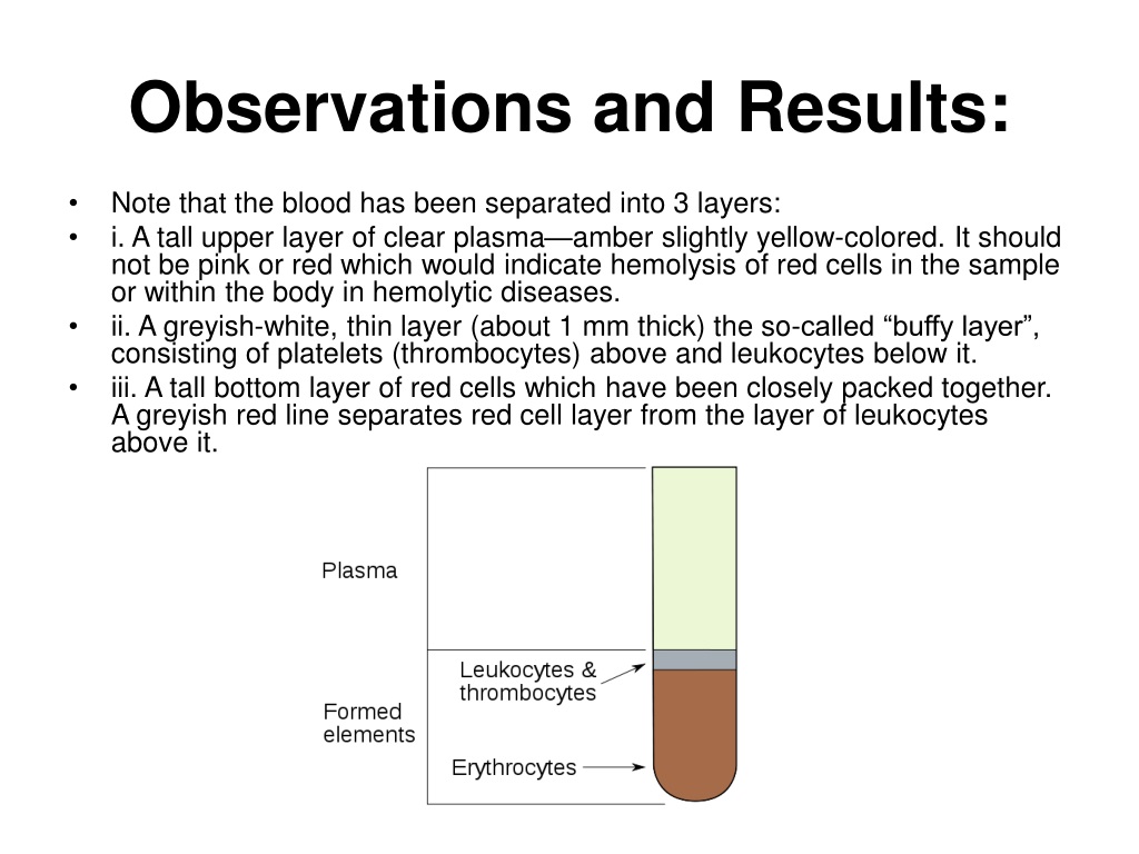 PPT - Determination Of Hematocrit (Hct) (Packed Cell Volume; PCV ...