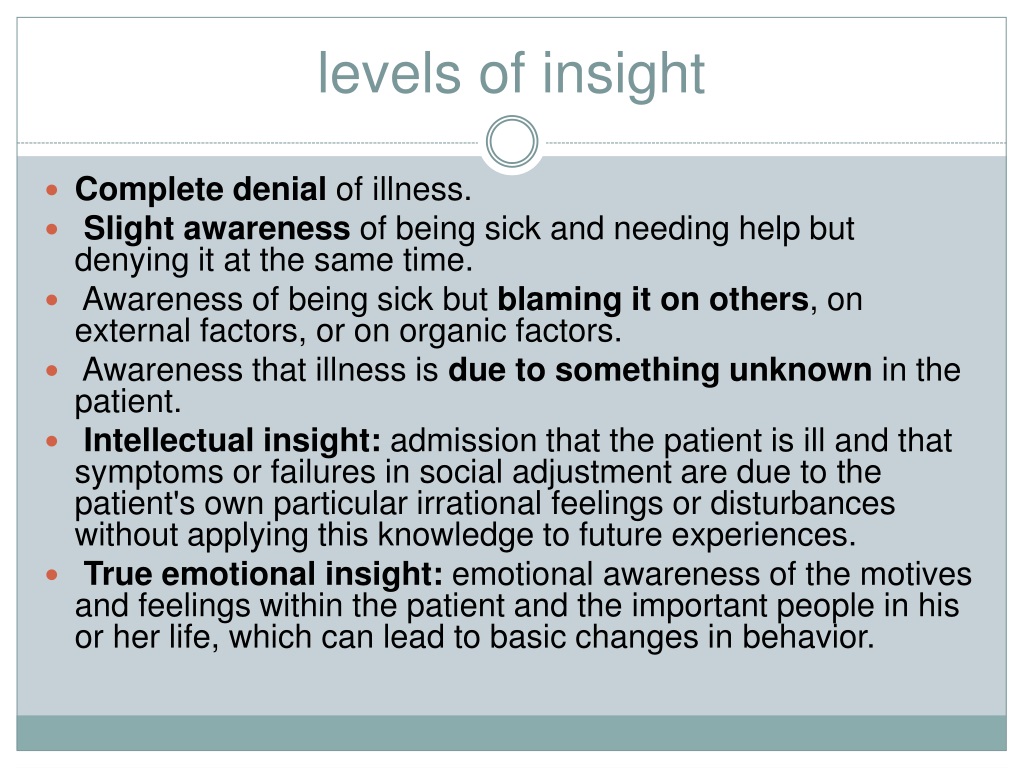 PPT MENTAL STATE EXAMINATION PowerPoint Presentation Free Download 