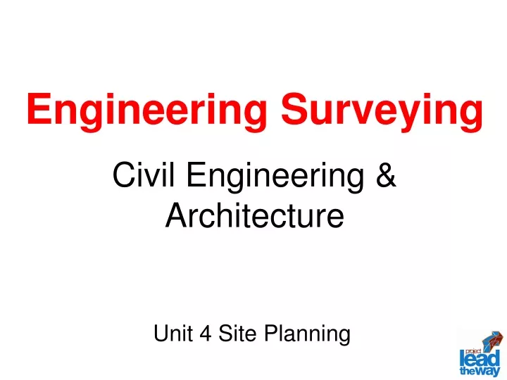 engineering surveying civil engineering n.