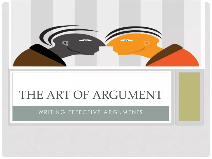 critical thinking the art of argument 2nd edition