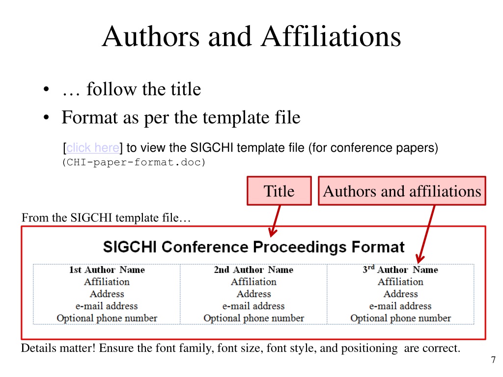 author contribution in research paper example