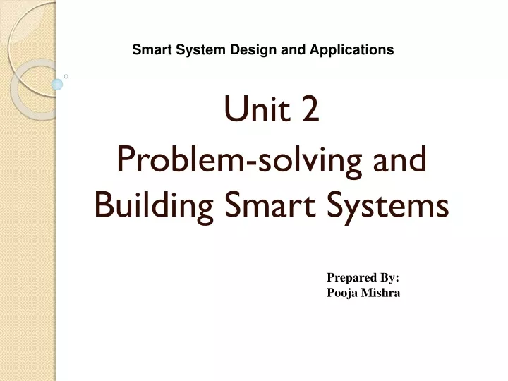 unit 2 problem solving