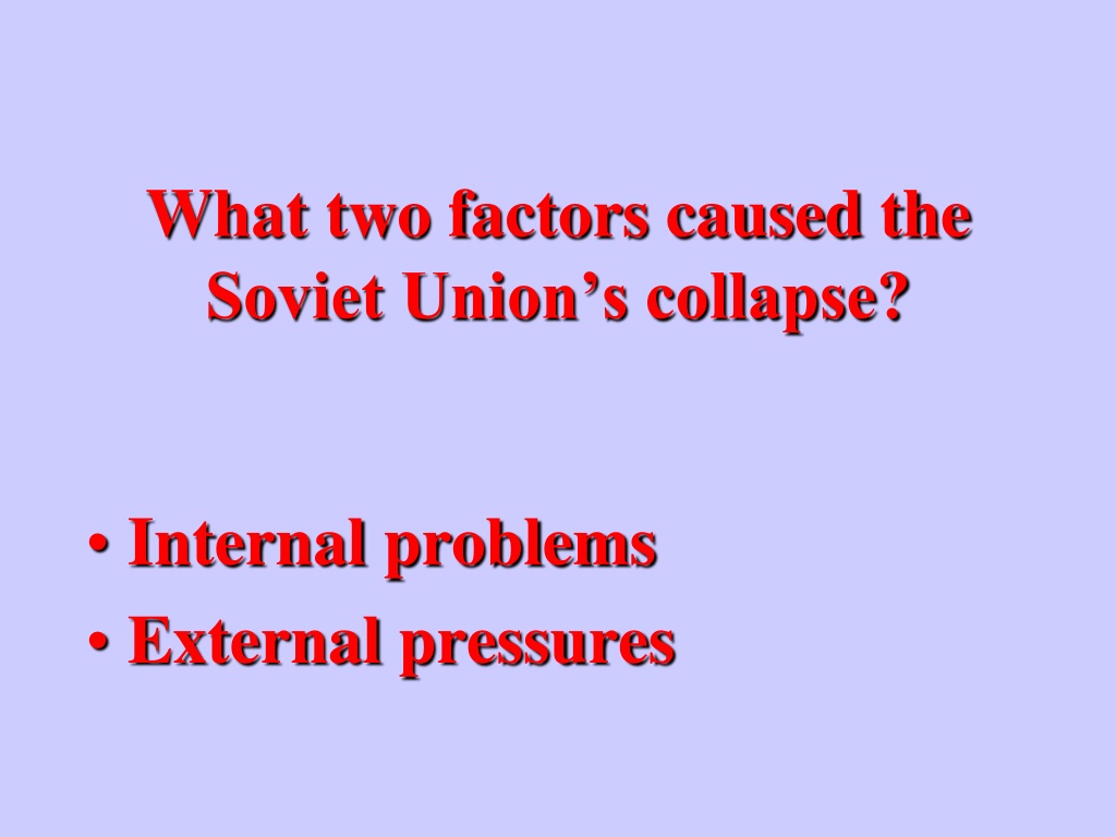 PPT - Collapse Of Communism PowerPoint Presentation, Free Download - ID ...