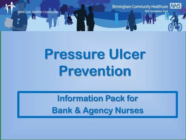 powerpoint presentation on pressure ulcer prevention