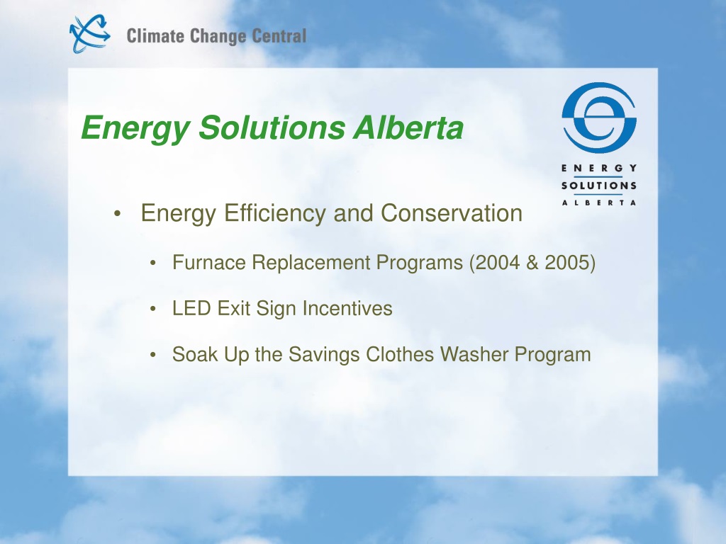Alberta Energy Rebate Washer