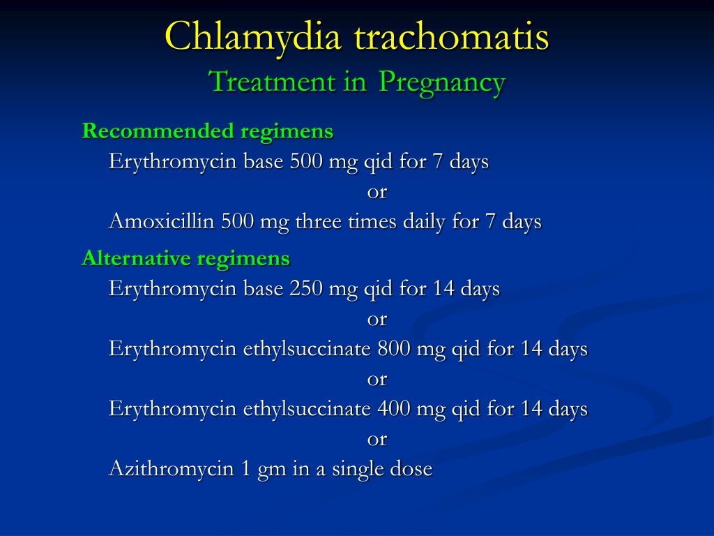 Хламидия трахоматис положительно