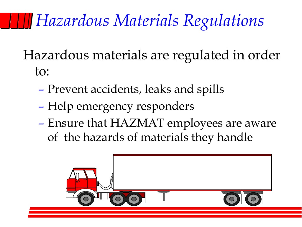 PPT SHIPPING HAZARDOUS MATERIALS PowerPoint Presentation, free