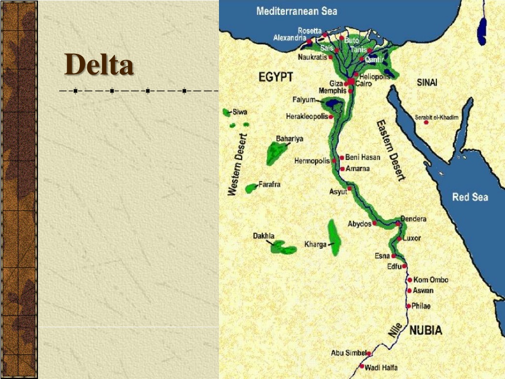 Древний город мемфис на карте. Реки Египта на карте.