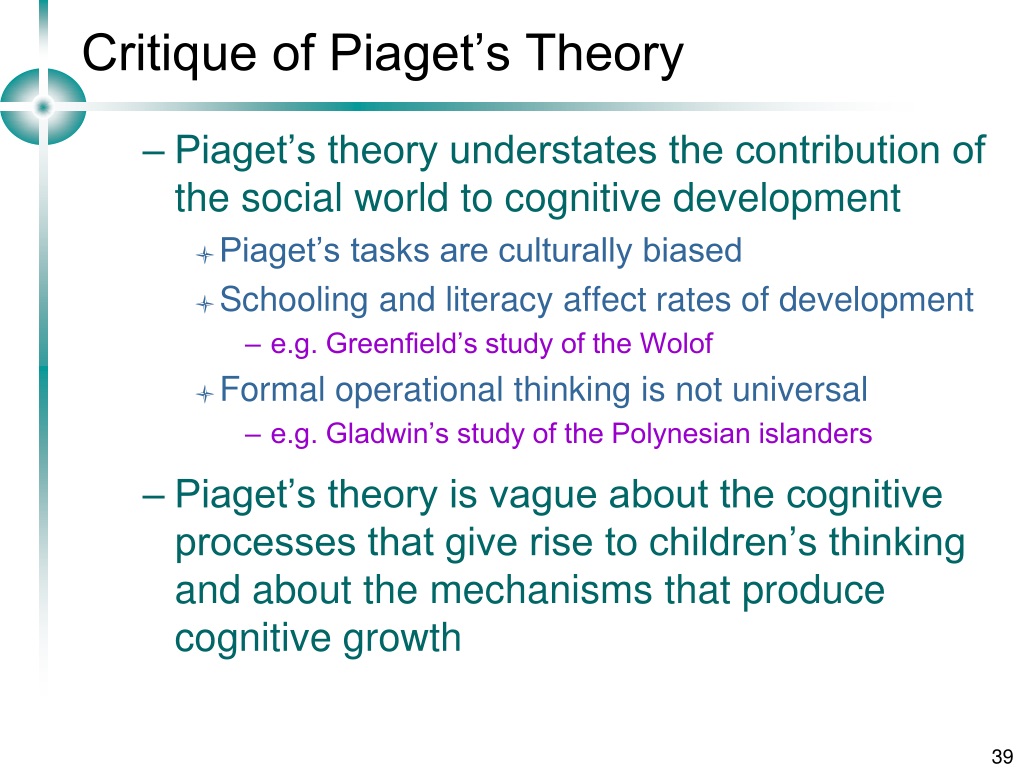 PPT Piaget s Theory of Cognitive Development PowerPoint