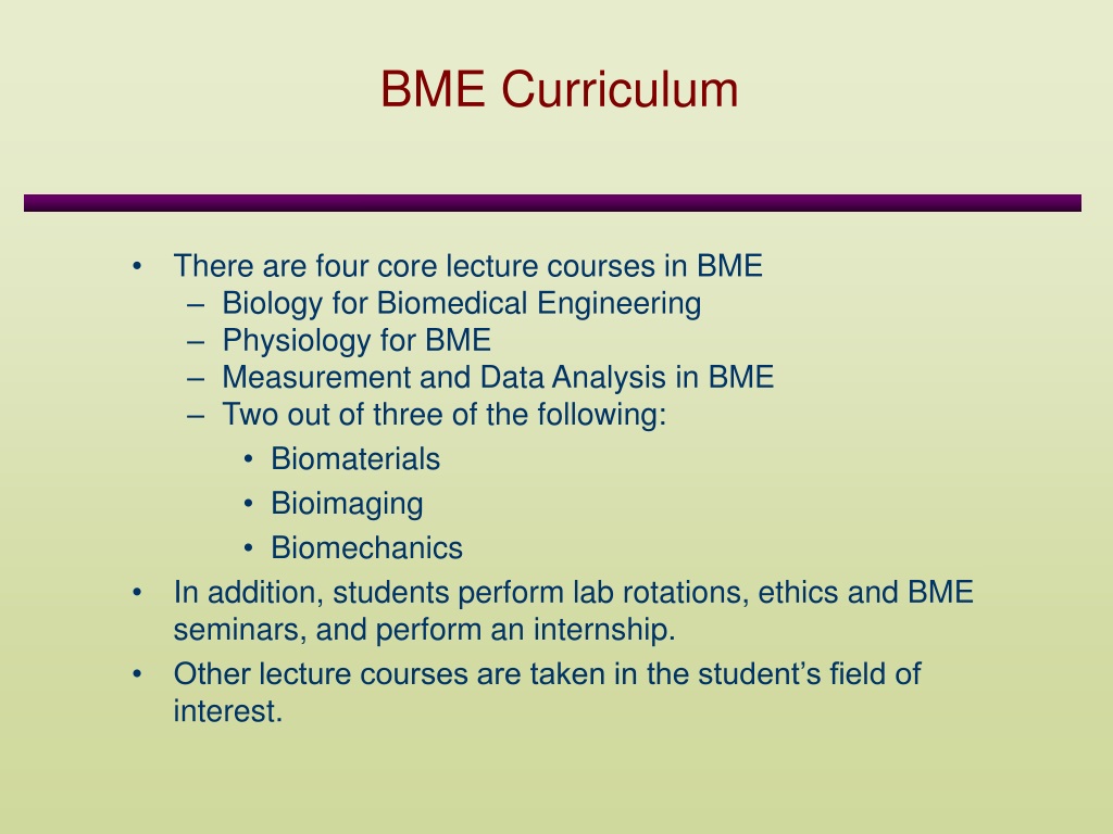 PPT - Biomedical Engineering PowerPoint Presentation, Free Download ...