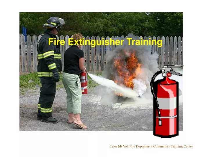 how to use a fire extinguisher powerpoint presentation
