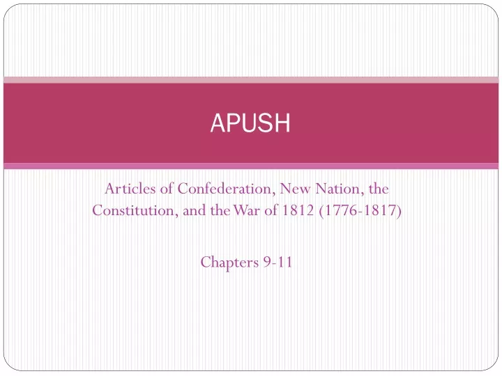 PPT APUSH PowerPoint Presentation, free download ID9348456